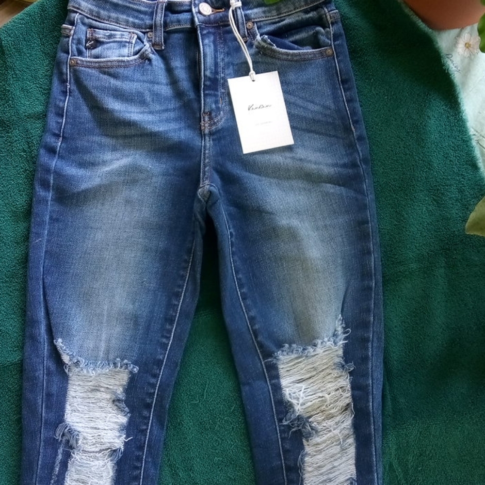 Kancan distressed jeans